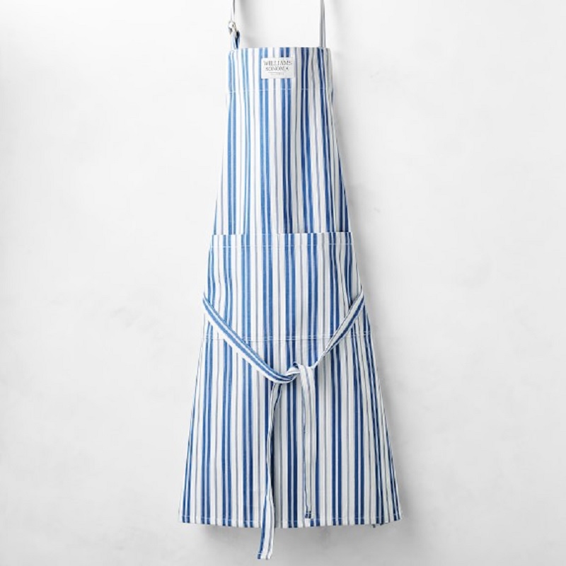 楽天市場】ウイリアムズ・ソノマ エプロン クラシックストライプ