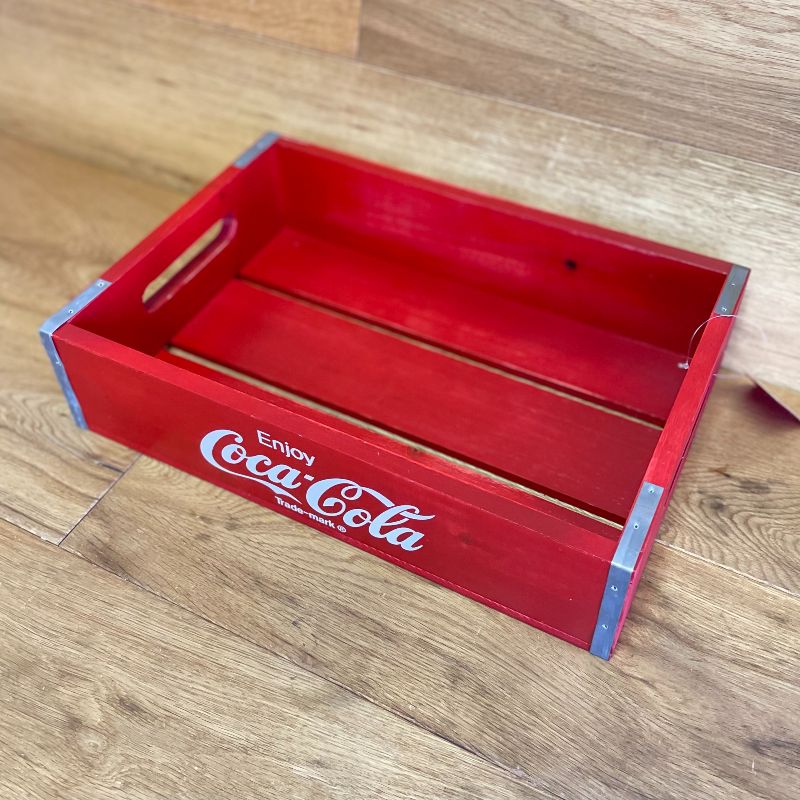 REPRO US コカコーラCoca-Colaビンテージケースデッドストック