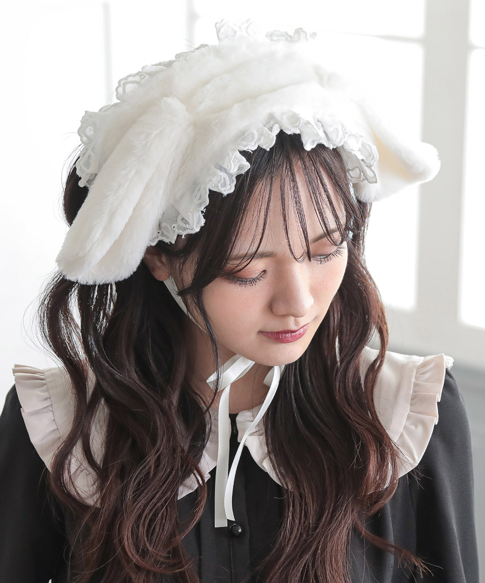 楽天市場】ヘアアクセ ヘアアクセサリー ヘッドドレス うさぎ ウサギ