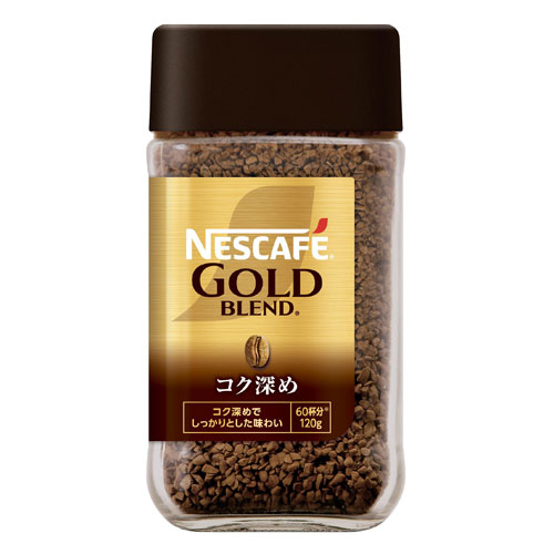 楽天市場】ネスカフェ ゴールドブレンド 120gの通販