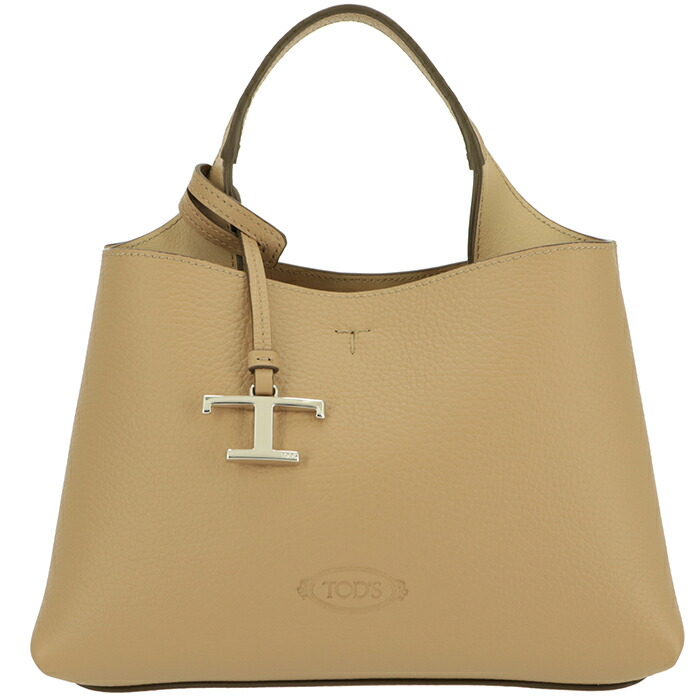 楽天市場】トッズ TOD'S ハンドバッグ マイクロ レザー Tタイムレス