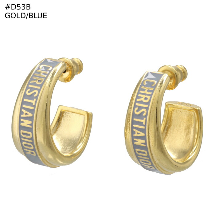 楽天市場】ディオール DIOR ピアス DIOR CODE フープピアス