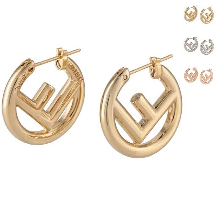 楽天市場】フェンディ FENDI ピアス エフ イズ フェンディ F IS FENDI