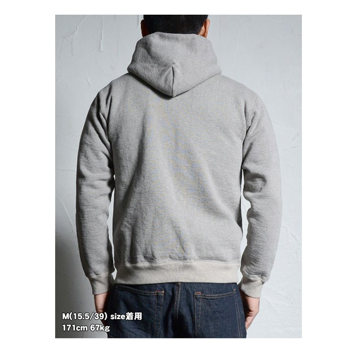 楽天市場】デラックスウエア DELUXEWARE フルジップパーカープレーン