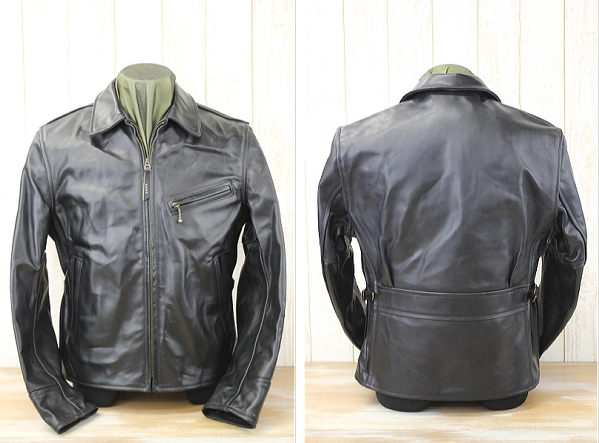 楽天市場】AERO LEATHER エアロレザー HALFBELT ハーフベルト 1872