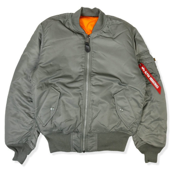 楽天市場】アルファインダストリーズ アルファ MA-1 フライト