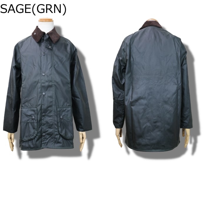 楽天市場】Barbour Beaufort Wax Jacket バブアー ビューフォート