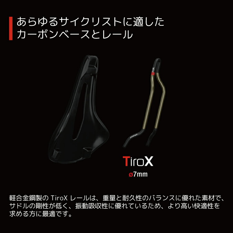 楽天市場】Prologo プロロゴ NAGO R4 TIROX HARD BLACK サドル ロード