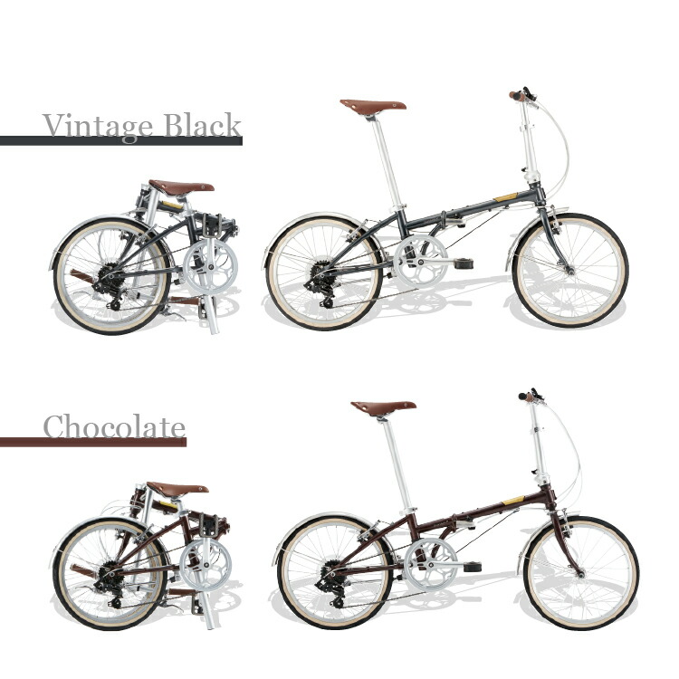 楽天市場】【DAHON ダホン BOARDWALK D7 ボードウォーク 折りたたみ