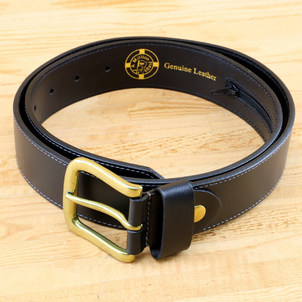 楽天市場】【え？！ベルトにお金をしまう？】旅行時に便利 【ミリオン