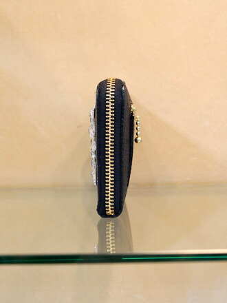 楽天市場】【ポイント10倍】ADMJ 長財布 スワロフスキーとADMJ金マーク