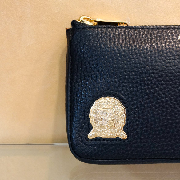 楽天市場】【ポイント10倍】ADMJ 長財布 スワロフスキーとADMJ金マーク