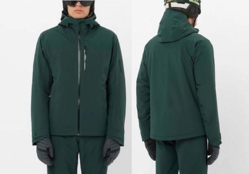 楽天市場】サロモン スキーウェア 2026 SALOMON HIGHLAND JACKET M