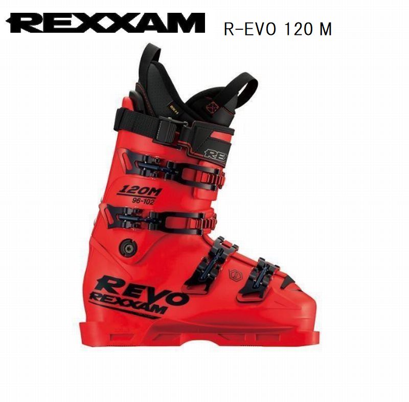 レグザム REXXAM スキー ブーツ REVO 120M 23.0/23.5 REXXAM R-EVO」の