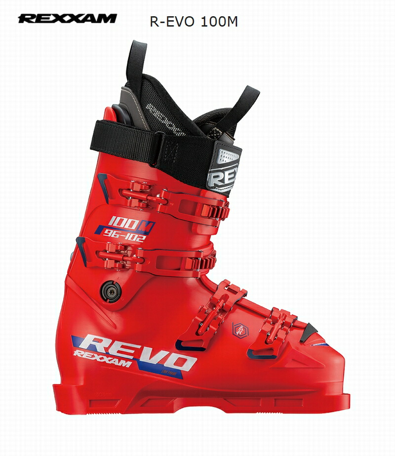 REXXAM 女性用スキーブーツ RE-93 25-25.5cm REXXAM 女性用スキー