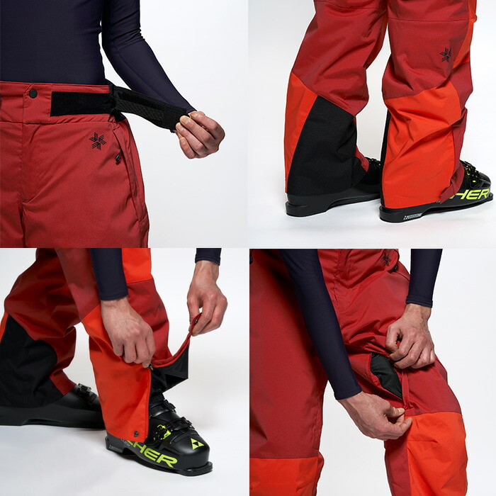 楽天市場】GOLDWIN G33355A 2 tone Color Wide Pants 23-24モデル