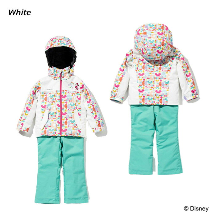 楽天市場】PHENIX/フェニックス ディズニー ジュニアスキーウェア 上下