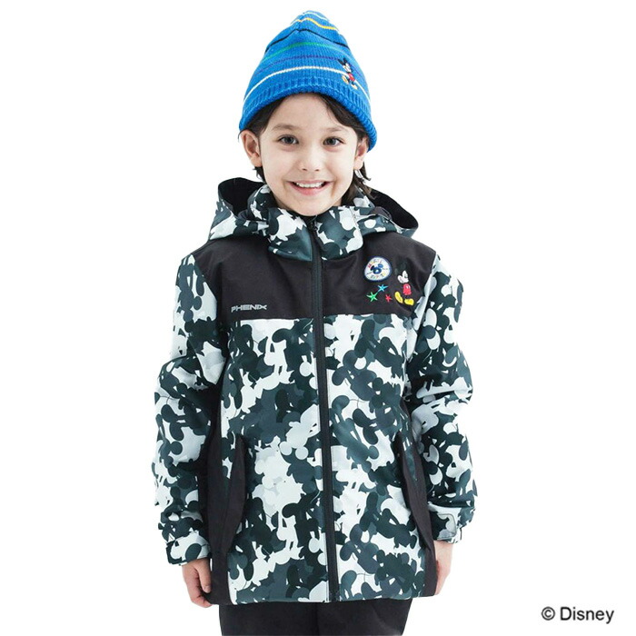 楽天市場】PHENIX/フェニックス ディズニー ジュニアスキーウェア 上下