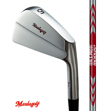 楽天市場】マスダゴルフ ファストマッスルアイアンの通販