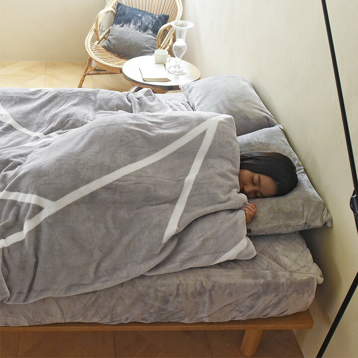 楽天市場】布団を包める 毛布 シングル マイクロファイバー 掛け布団