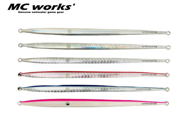 楽天市場】MCワークス ガタージグ スライス 190g : アングラーズ