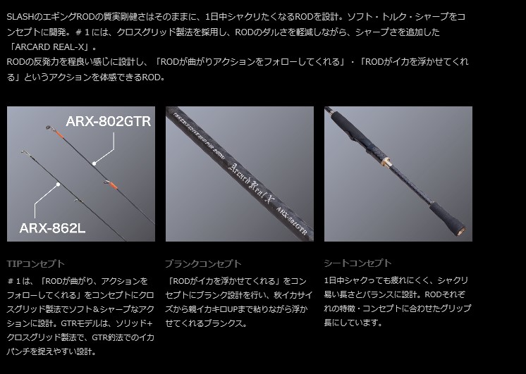 楽天市場】SLASH (スラッシュ) ARX-862M ARCARD REAL-X (アーカード