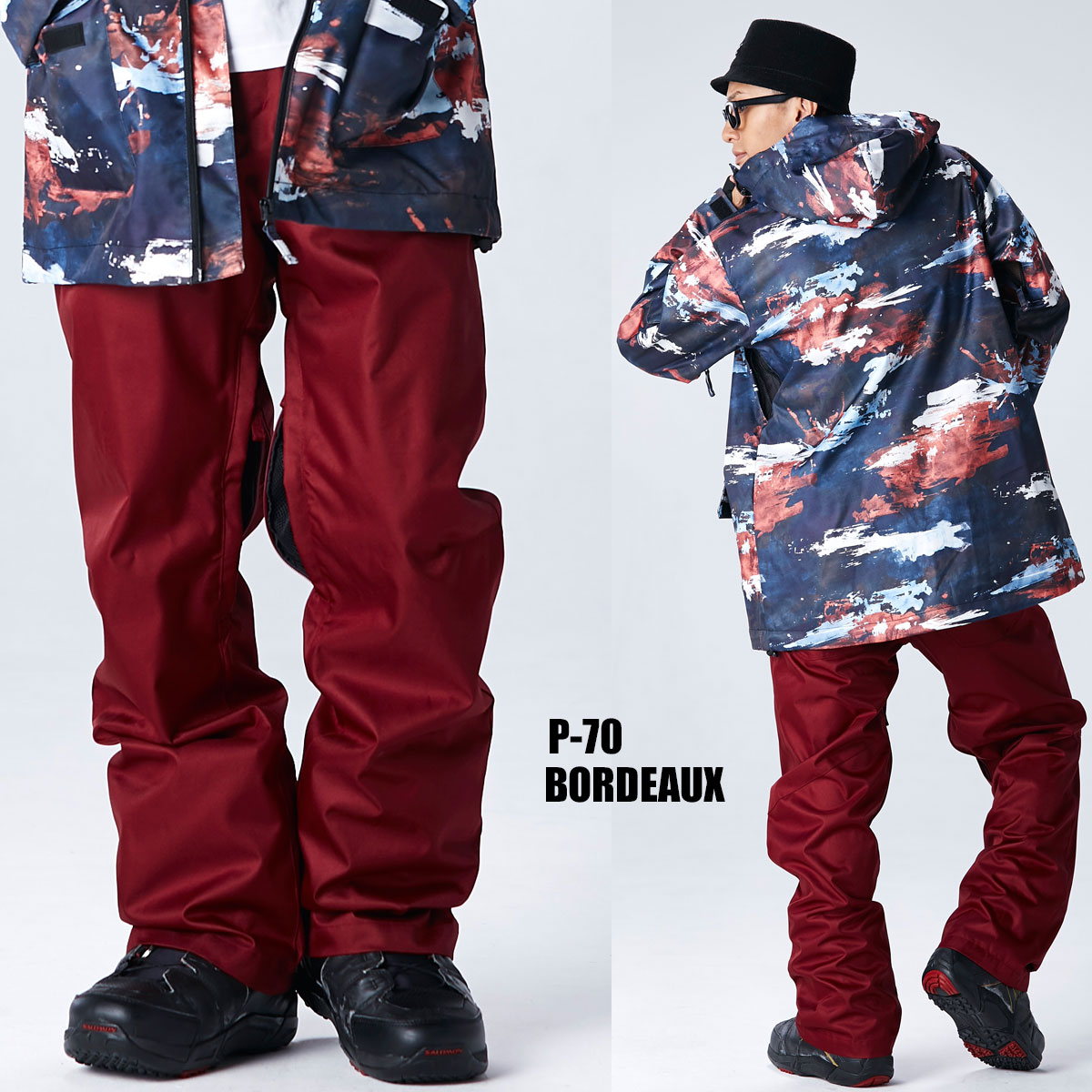 楽天市場】スノボウェア スノーボードウェア パンツ スノボー スキー