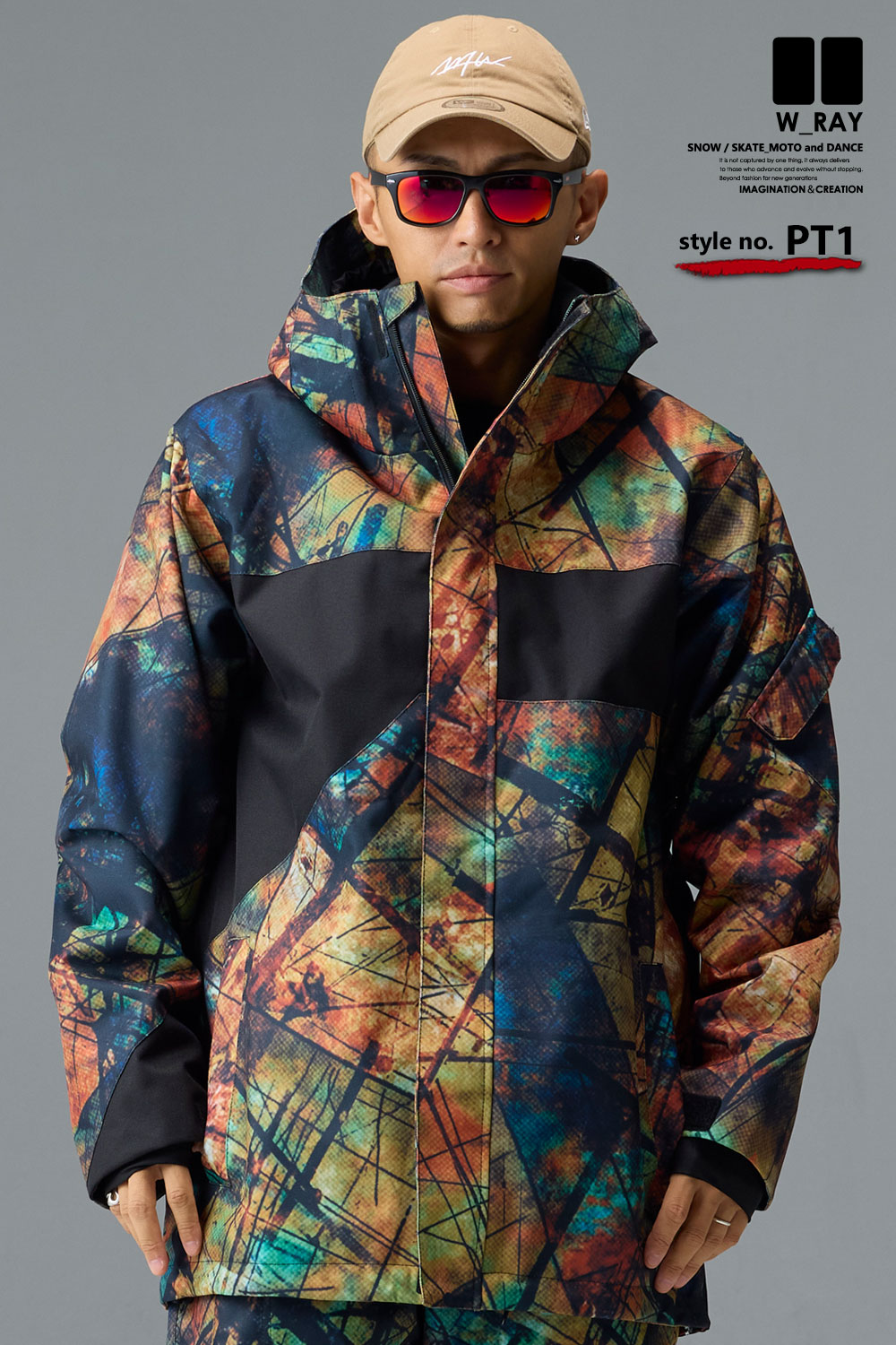 楽天市場】スノーボードウェア スノボウェア 上下セット スノーボード