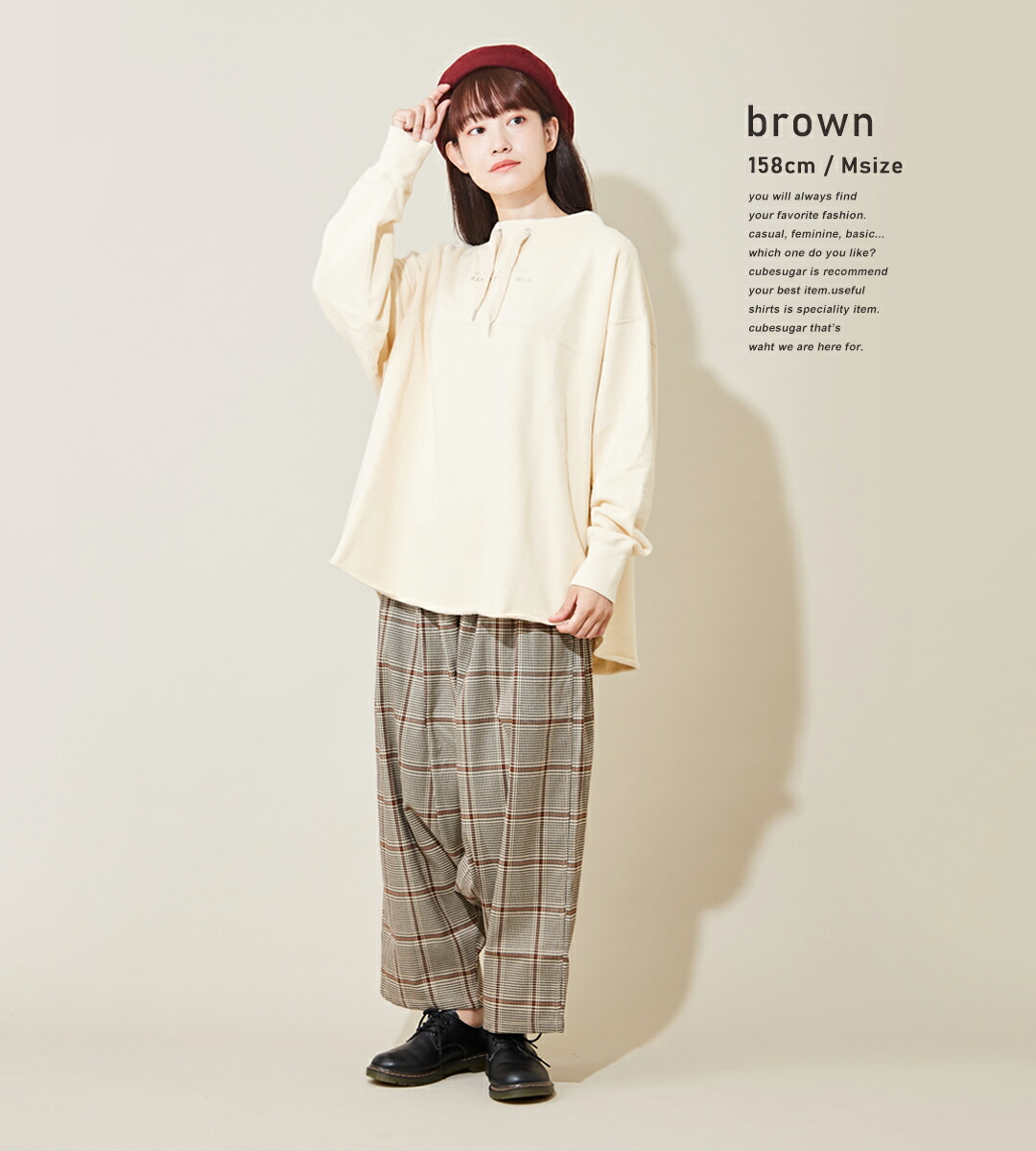 楽天市場】チェックパンツ / NEEDLE WORKS (ニードルワークス