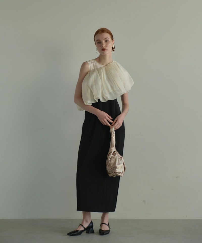 楽天市場】【公式】 ANDRESD アンドレスド 【 balloon hemline dress