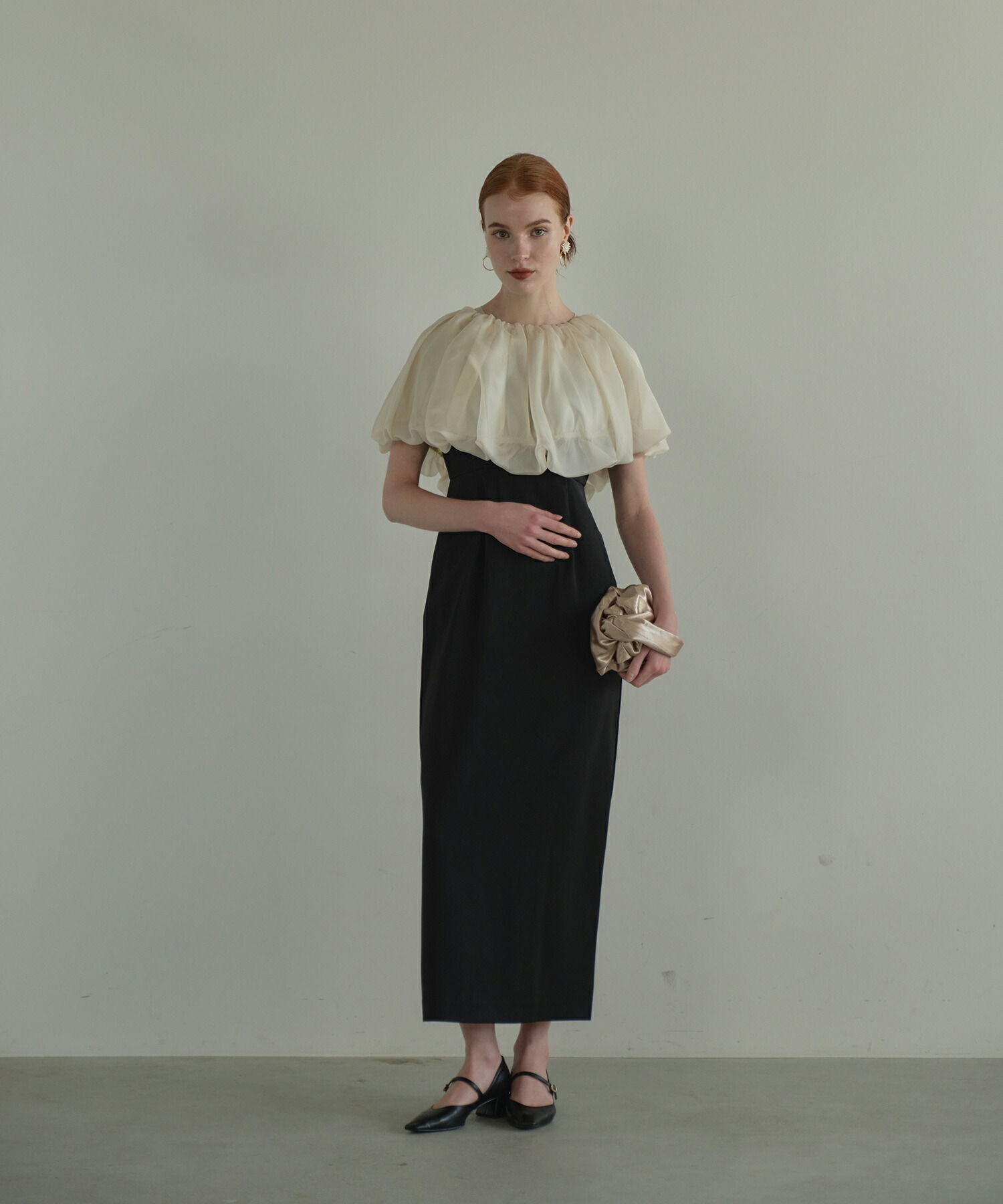 楽天市場】【公式】 ANDRESD アンドレスド 【 balloon hemline dress