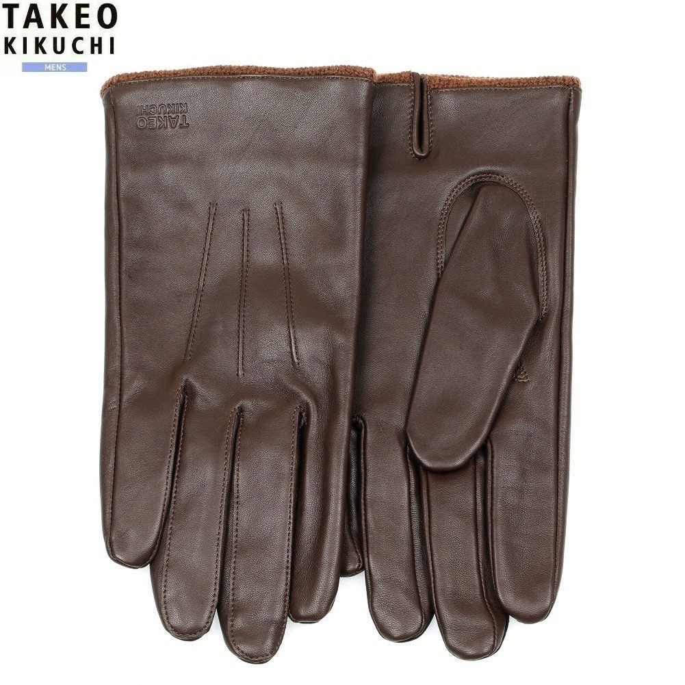 楽天市場】タケオキクチ 手袋 レザーの通販