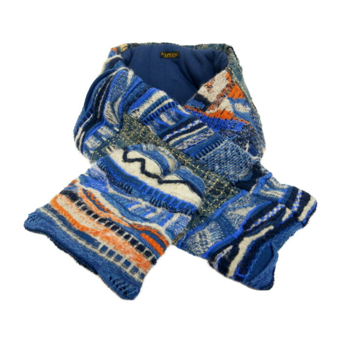 楽天市場】KAPITAL キャピタル 国内正規 BORO×GAUDYニット KESA