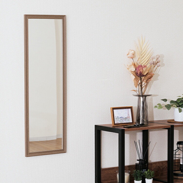 楽天市場】鏡 壁掛け ミラー ウォールミラー 90×30 姿見 全身 おしゃれ