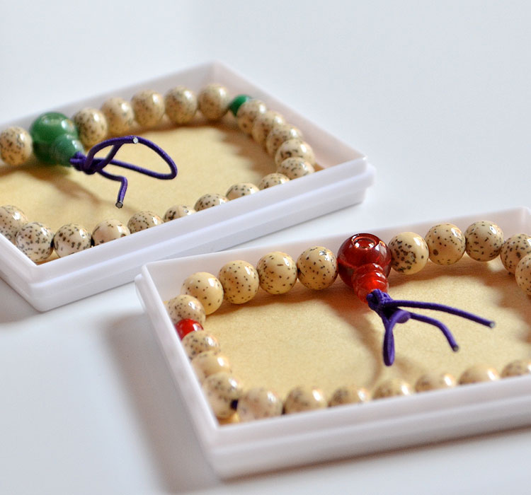 楽天市場】【ネコポス便OK】【戌】星月菩提樹腕輪念珠 十二支お