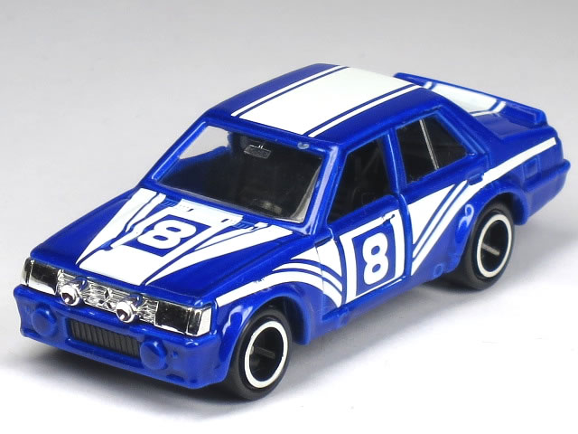 楽天市場】【単品】トミカ 三菱 ランサー ターボ No.8 ブルー : カー