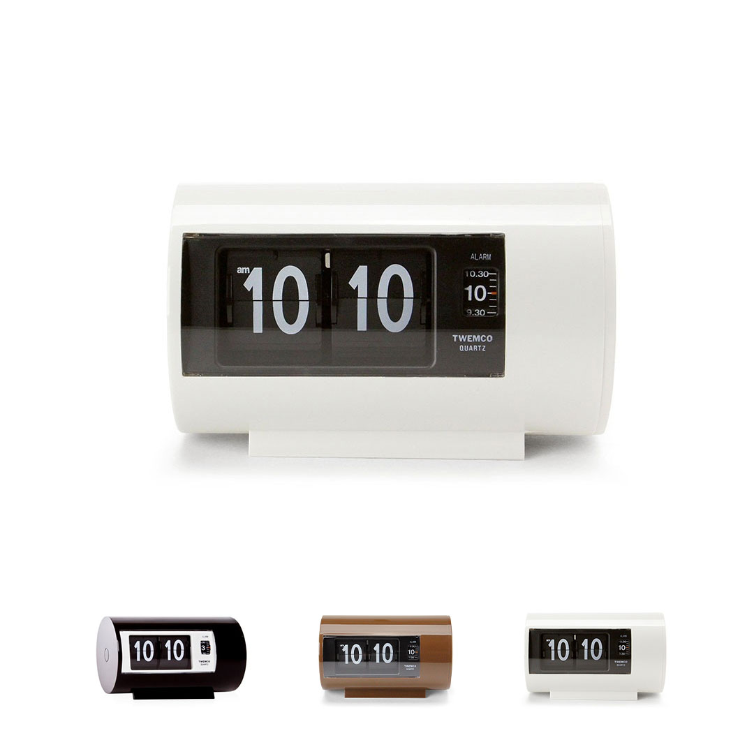 楽天市場】【全品10倍&クーポン】Twemco トゥエンコ アラーム クロック