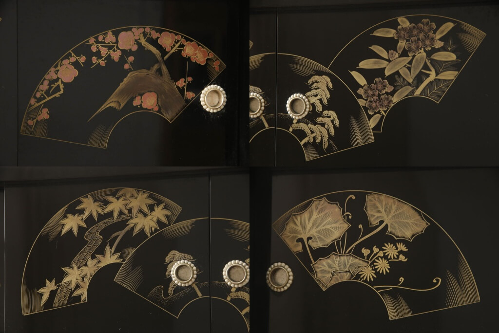 楽天市場】【中古】 美品 ☆事前問合せ必須☆ 飾り棚 輪島塗り 漆 茶棚