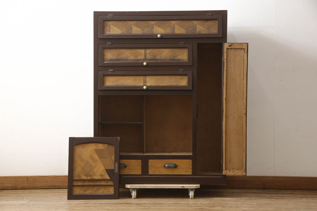 楽天市場】☆事前問合せ必須☆ 和製アンティーク 下駄箱 激レア 希少