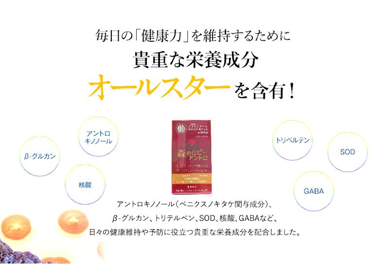 楽天市場】『さらに期間限定5％値引き・3箱セット』最高濃度アントロ