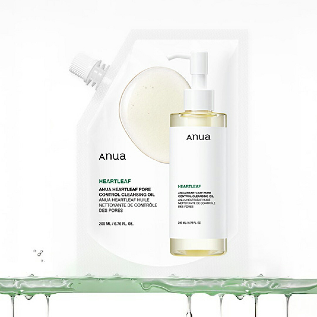楽天市場】【ANUA公式】【ドクダミポアコントロールクレンジングオイル