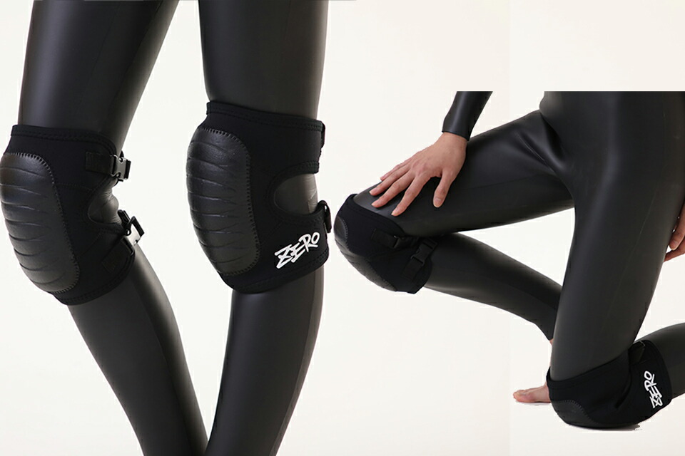 楽天市場】ZERO ゼロ ラジアルウェーブ ニーパッド 1型ダイビング