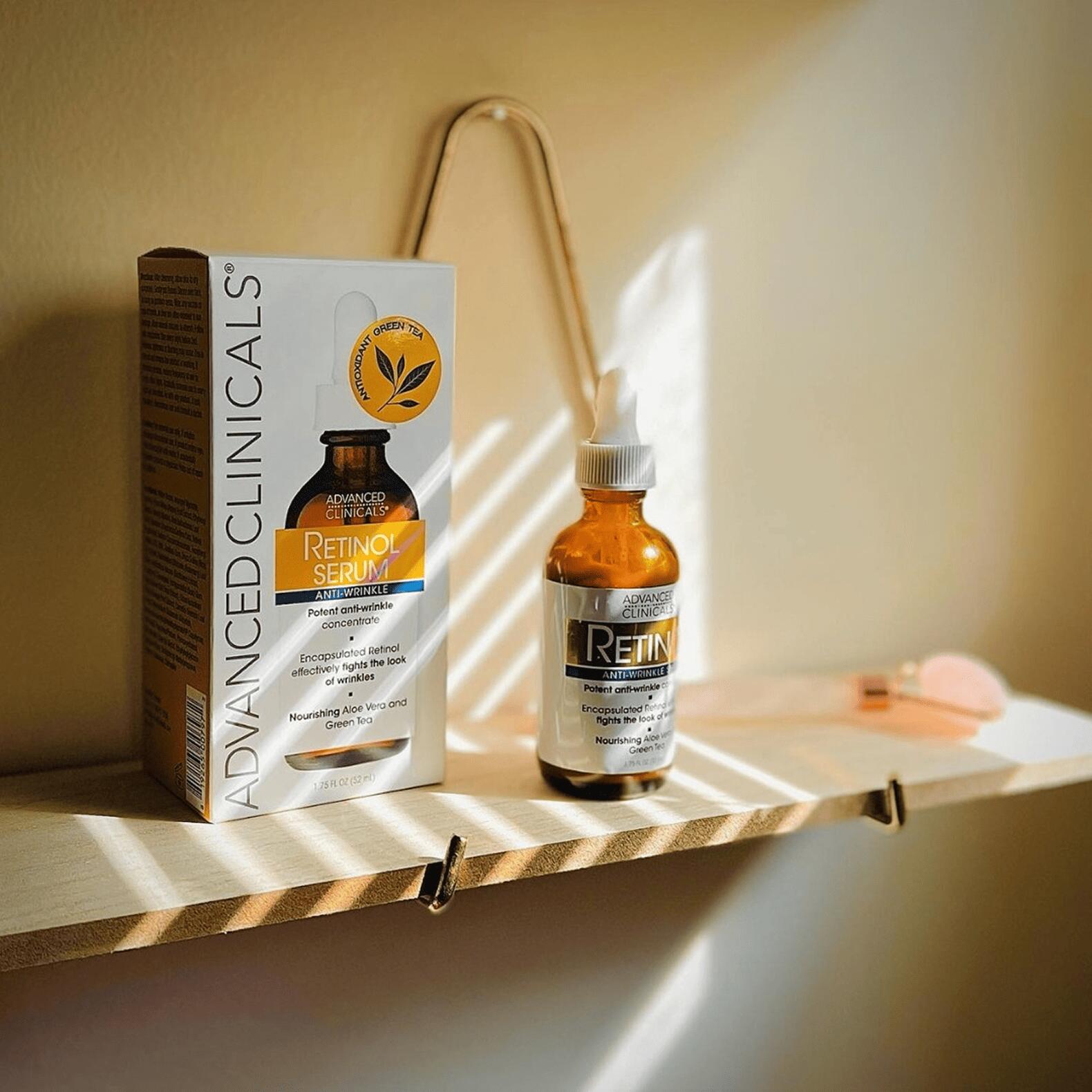 楽天市場】【日本公式 / 即日発送】Advanced Clinicals レチノール