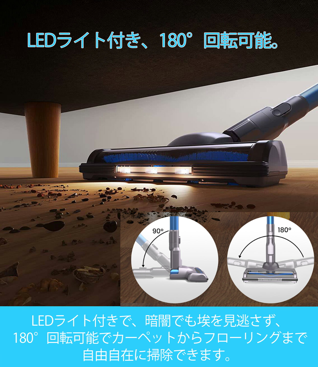 楽天市場】掃除機 コードレス サイクロン コードレス掃除機 ハンディ