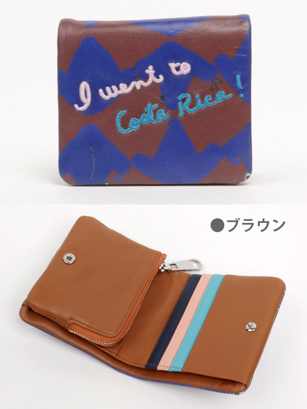 楽天市場】40％FF 2024ss sale ツモリチサト サイフ 財布 コスタリカ