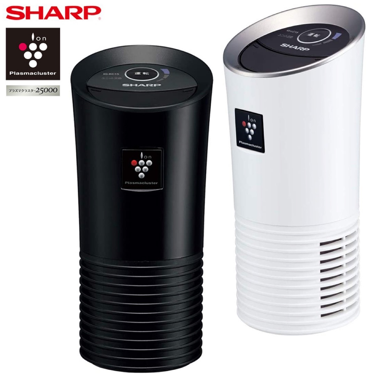 楽天市場】SHARP カップ型 イオン発生機 車載用 フィルター搭載タイプ