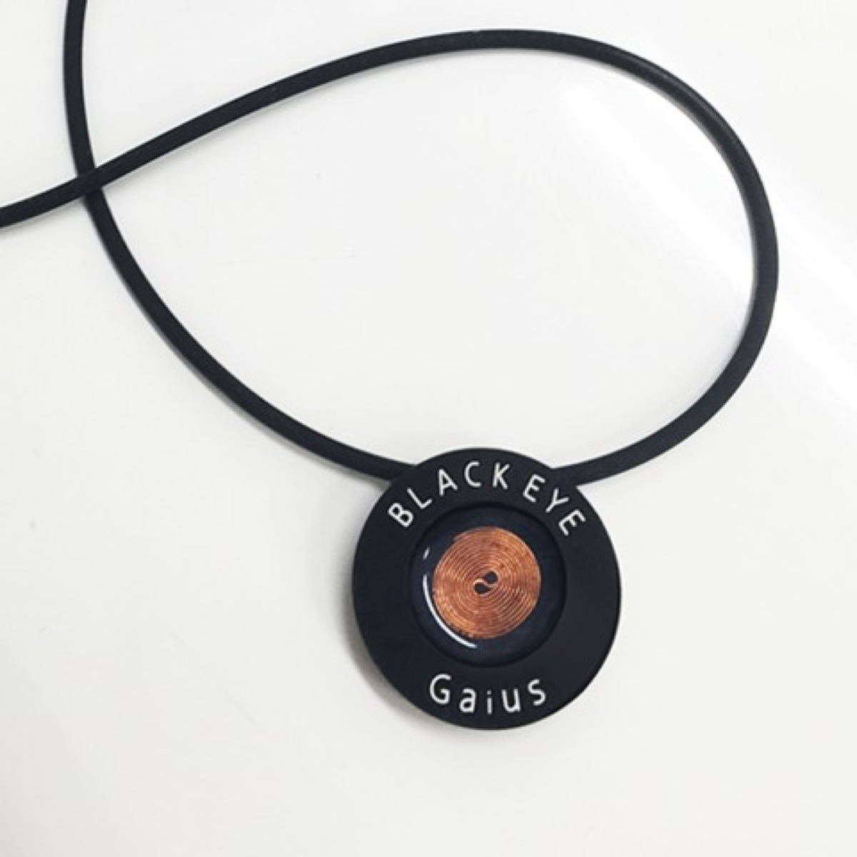 楽天市場】ブラックアイ ガイアス ネックレス 丸山式 コイル 多層丸山