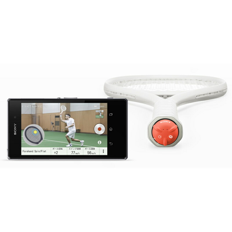 アクセサリー Sony Smart Tennis Sensor SSE-T1W 楽天市場】SONY Smart