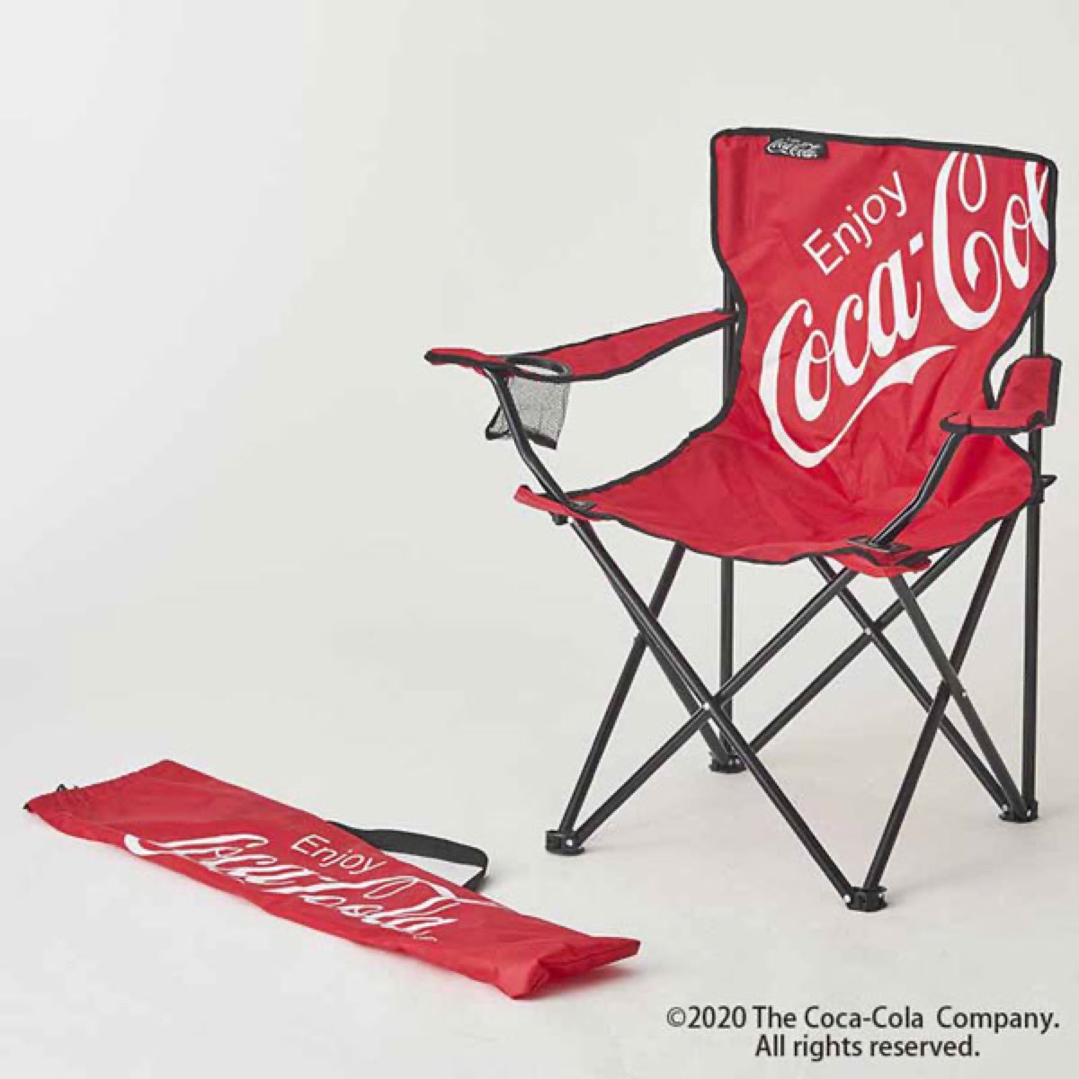 楽天市場】ドウシシャ CC19-02JR コカ・コーラ Coca-Cola アームチェア