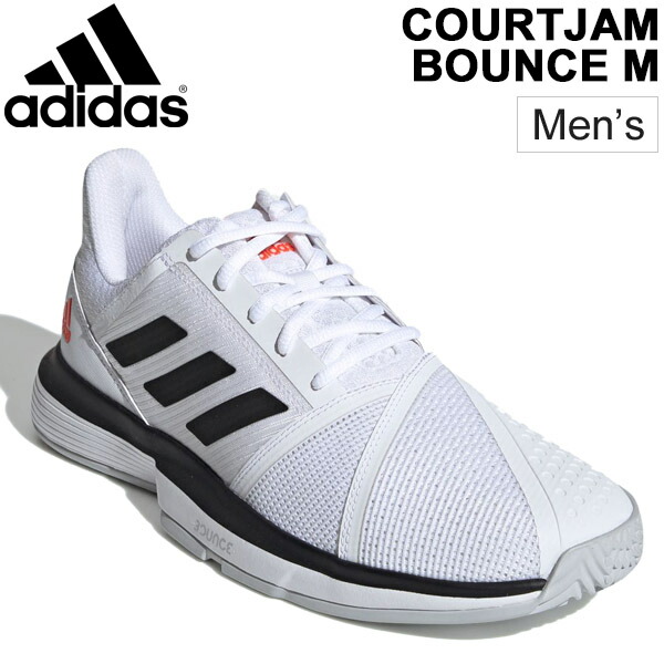 楽天市場】テニスシューズ メンズ アディダス adidas コートジャム